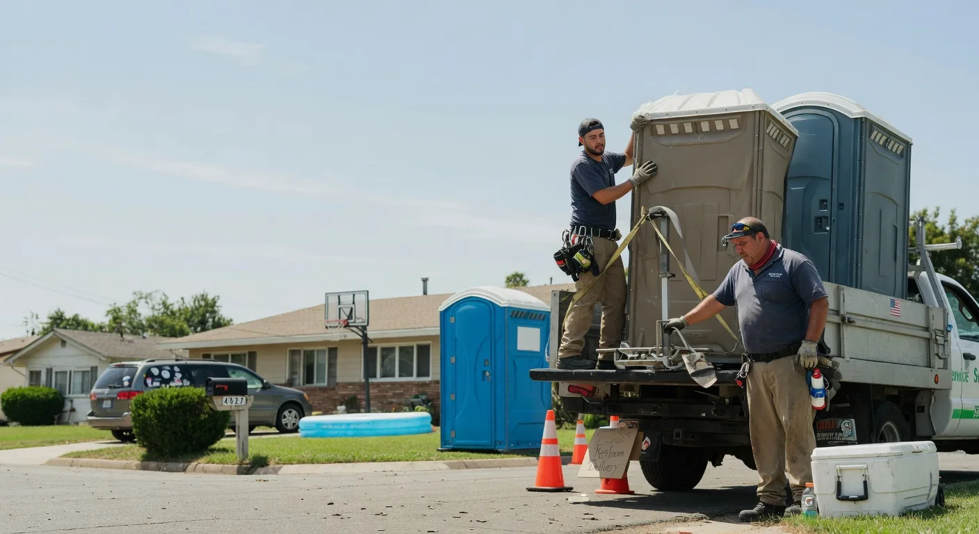 Porta Potty Rental in Deer River, MN near me